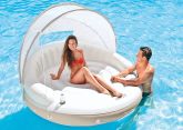 Inflatable Lounge, Canopy Island