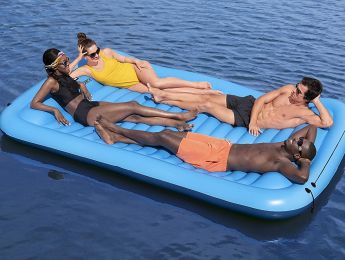 Bestway Hydro-Force Sun Soaker Floating Platform 